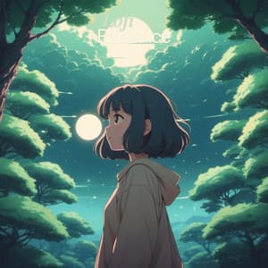 Moonlit Lofi Fields - Lofi Radiance