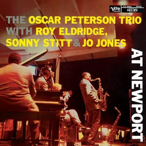 At Newport - Oscar Peterson