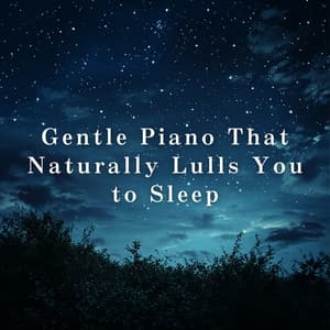 Gentle Piano That Naturally Lulls You to Sleep - Relaxing BGM Project