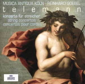 Telemann: String Concertos - Georg Philipp Telemann