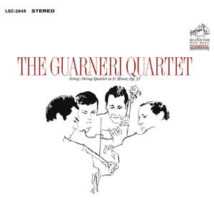 Grieg: String Quartet No. 1 in G Minor, Op. 27 - Edvard Grieg