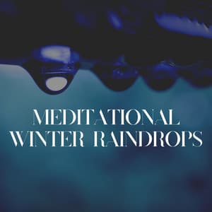 Meditational Winter Raindrops - Rain Hard