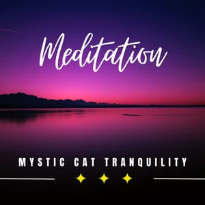 Mystic Cat Tranquility: Finding Peace in Calm - Music For Cats