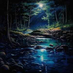 Pets' Streamside Calm: Soothing Nature Sounds - Rivulet