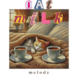 Oat Milk Melody - Jazzy Coffee Shop
