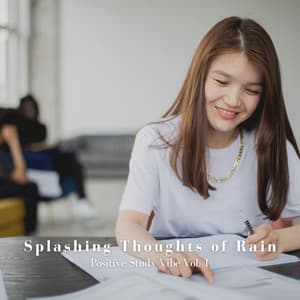 Splashing Thoughts of Rain: Positive Study Vibe Vol. 1 - Studying Music