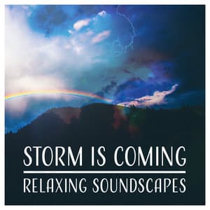 Storm Is Coming – Relaxing Soundscapes: Lullaby of Thunder, Silent Murmur, Better Sleep with Rain & Wind Sounds, Tranquil Evening - Calming Sounds Sanctuary