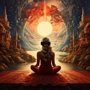 Lofi Meditation Patterns: Calm Melodic Structures - Instrumental Beats Collection