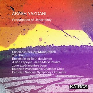 Arash Yazdani: Propagation of Uncertainty - Arash Yazdani