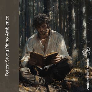 Forest Study Piano Ambience - Ambient Piano Works