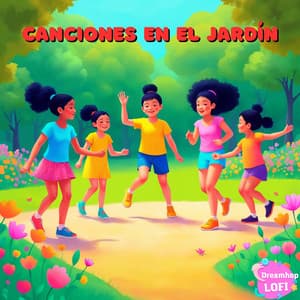 Canciones En El Jardín - Elenco Junior Express