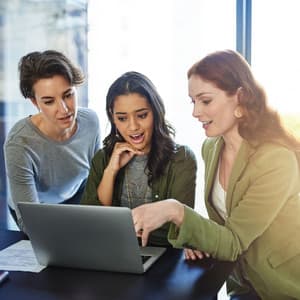 Piano Key of Efficiency: Rainy Work in Tranquil Rhythms - Piano Keys