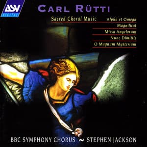 Rutti: Sacred Choral Music - Carl Rütti