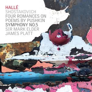 Shostakovich Symphony No.5 - Four Romances on Poems by Pushkin - Dmitri Shostakovich