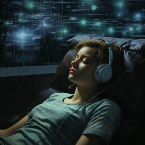 Binaural Lullaby: Soothing Frequencies for Sleep - 528Hz Release Inner Conflict & Struggle