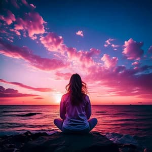 Serenity Yoga Sounds for Evening Calm - Binaural Beats Systems