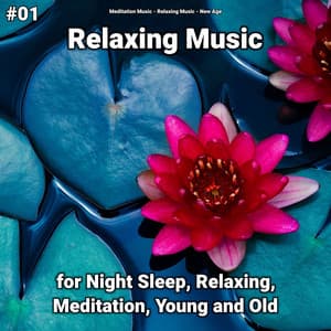 #01 Relaxing Music for Night Sleep, Relaxing, Meditation, Young and Old - Relaxing music