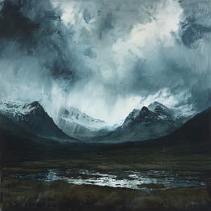 El Suave Eco Del Trueno: Música Para Estados De Ánimo Relajados - Relájate con olas