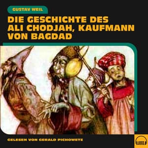 Die Geschichte des Ali Chodjah, Kaufmann von Bagdad - Gerald Pichowetz