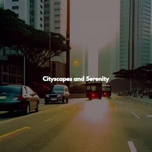 Cityscapes and Serenity - Cafe Jazz Relax