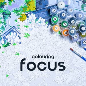 Colouring Focus: Stress Relief Piano for Painting by Numbers - Ultimate Jazz Piano Collection