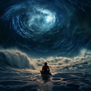 Seaside Work Harmony: Productive Tunes - Seashore Waves