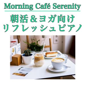 Morning Café Serenity Refresh Piano for Morning Activities & Yoga - Relaxing Cafe Music BGM 335