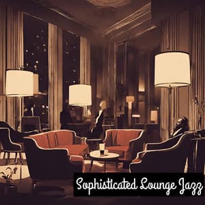 Sophisticated Lounge Jazz: Sublime Background Serenades - Jazz Background And Lounge