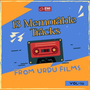 13 Memorable Tracks from Urdu Films, Vol. 10 - Mala