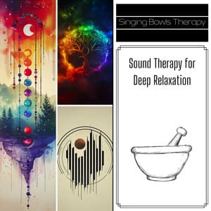 Sound Therapy for Deep Relaxation - Singing Bowls Therapy