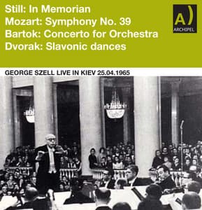 Still, Mozart, Bartók & Dvořák: Orchestral Works - George Szell