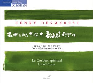 Desmarets, H.: Grand Motets, Vol. 2 - De Profundis - Henri Desmarets