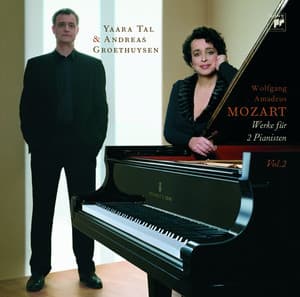 Mozart: Werke für 2 Pianisten Vol. 2 - Wolfgang Amadeus Mozart