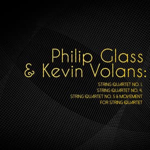 Philip Glass & Kevin Volans: String Quartets - Duke Quartet