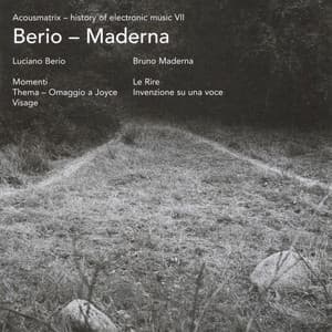 Acousmatrix - The History of Electronic Music VII - Luciano Berio