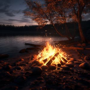 Ember Night: Peaceful Fire Ambience - Sound FX Pro
