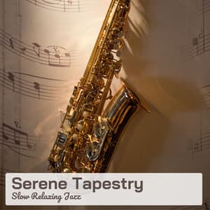 Serene Tapestry: Relaxing Jazz Music - Slow Relaxing Jazz