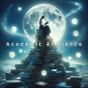 Academic Ambiance: Echoes of the Enlightened Study - Improving Concentration Music Zone