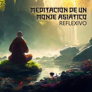 Introspección de un Monje Asiático Reflexivo - Michael Garti