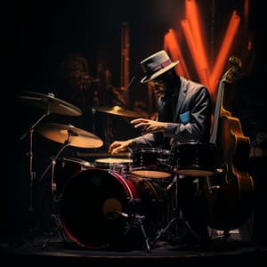 Rhythmic Jazz Journey: Beats Across Borders - Relaxing Jazz Nights