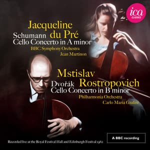 Schumann & Dvořák: Cello Concertos - BBC Symphony Orchestra