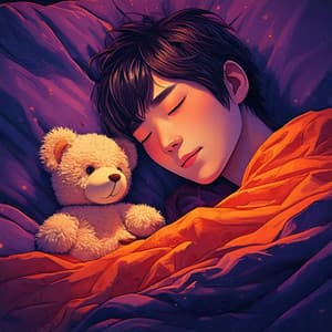 Lofi for Sleep: Calming Night Sounds - Lofi Harmonies