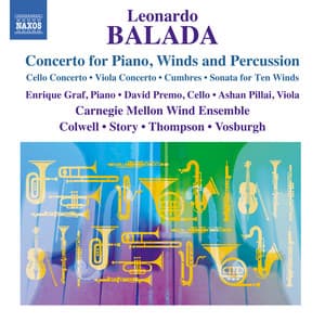 Balada: Music for Wind Ensemble - Leonardo Balada