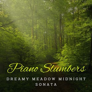 Piano Slumbers: Nature's Lullabies in Harmonic Bliss - Sleep Piano Music Systems