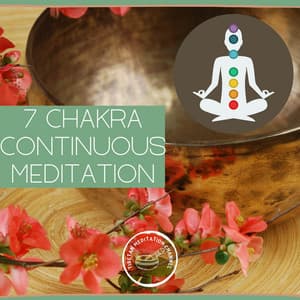 7 Chakra Continuous Meditation - Tibetan Meditation