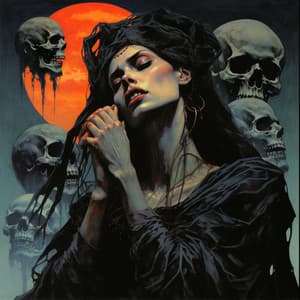 Death's Queen and Her Beloved Nightmares - Halloween Sound Effects