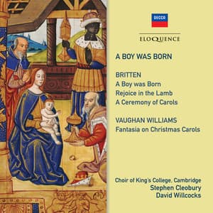 A Boy Was Born - Benjamin Britten