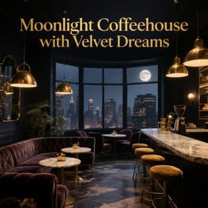 Moonlight Coffeehouse with Velvet Dreams - The Bossa Nova All Stars