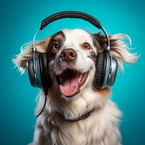Woof Binaural: Paisajes Sonoros Suaves Para Perros - Tonos de estudio Binaural