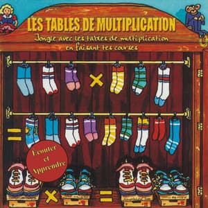 Écouter et Apprendre - Les Tables De Multiplication - Chanteurs Pour Enfants